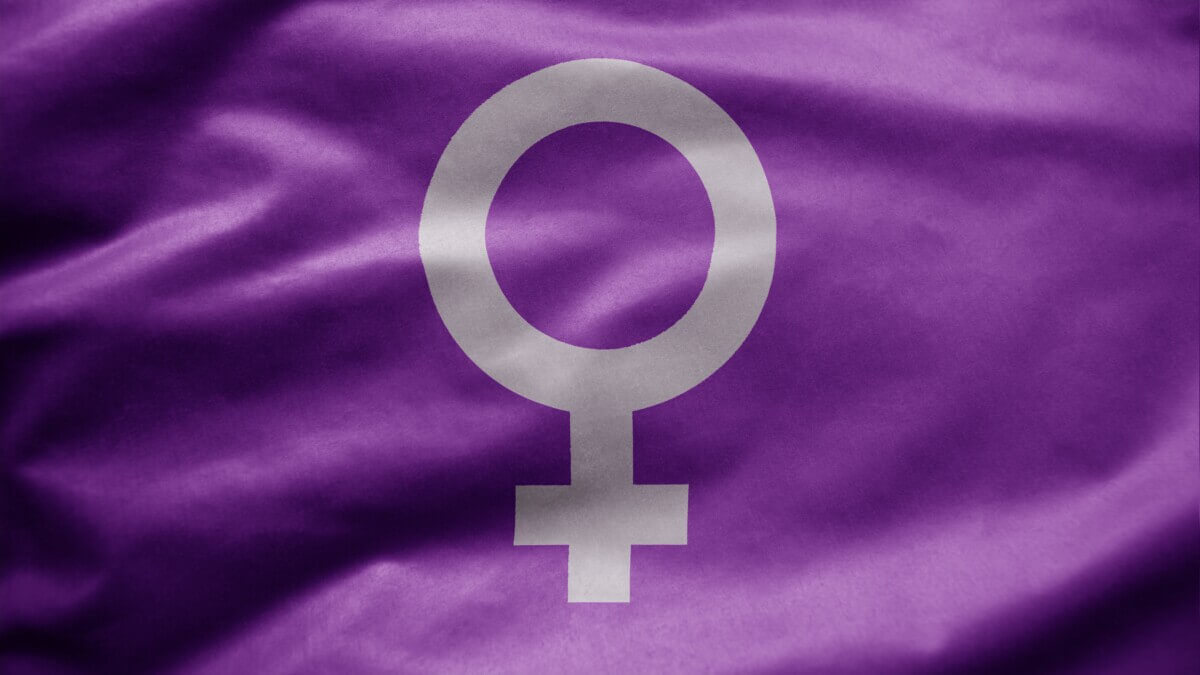 Feminism symbol