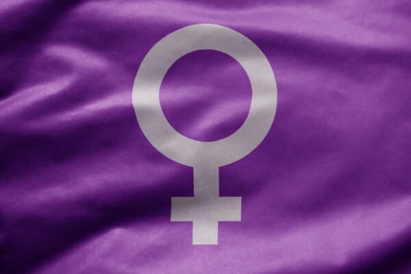 Feminism symbol