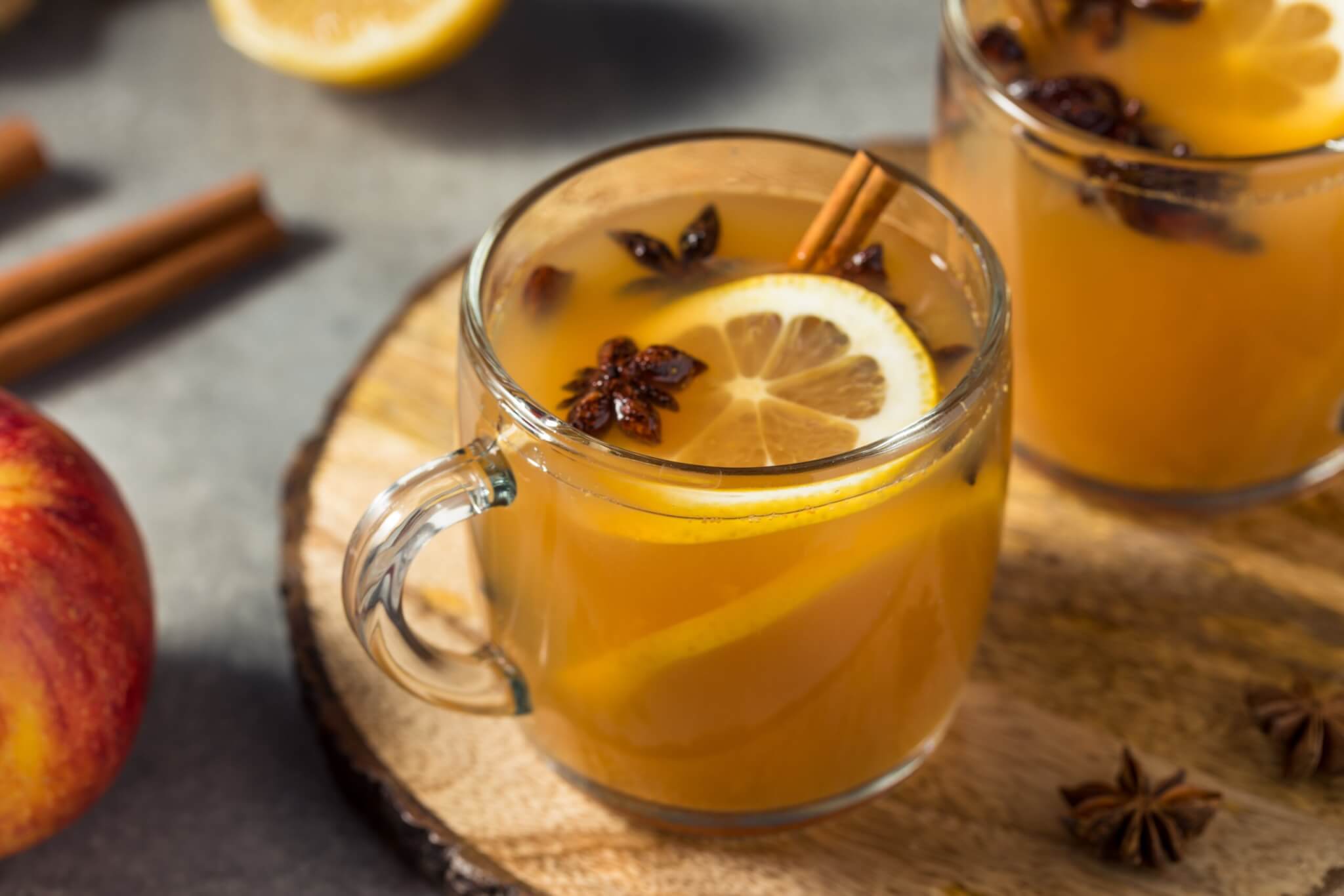 Homemade wassail