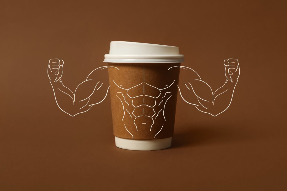 Strong coffee