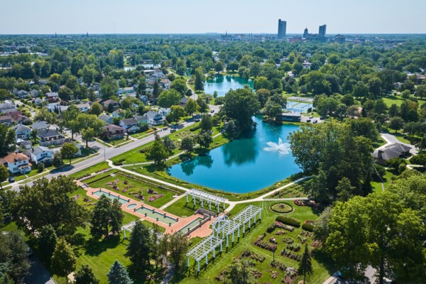 Downtown Fort Wayne, Indiana