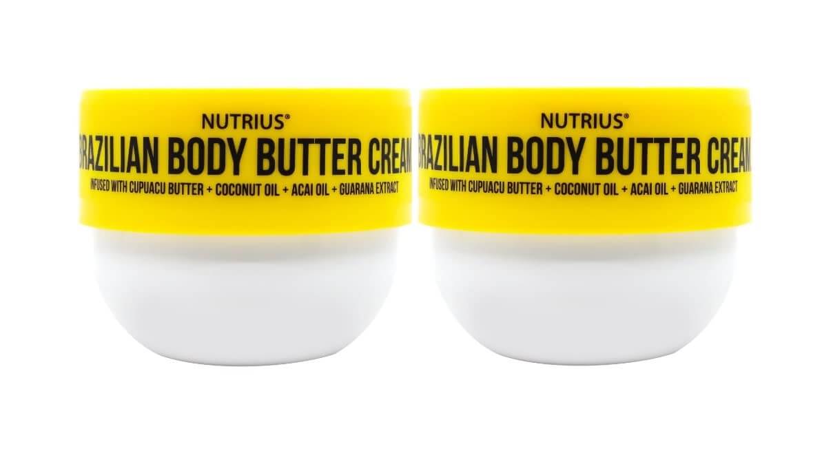 Nutrius Brazilian Body Butter Cream