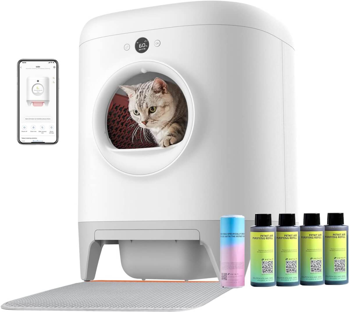 Petkit PuraX Self-Cleaning Litter Box