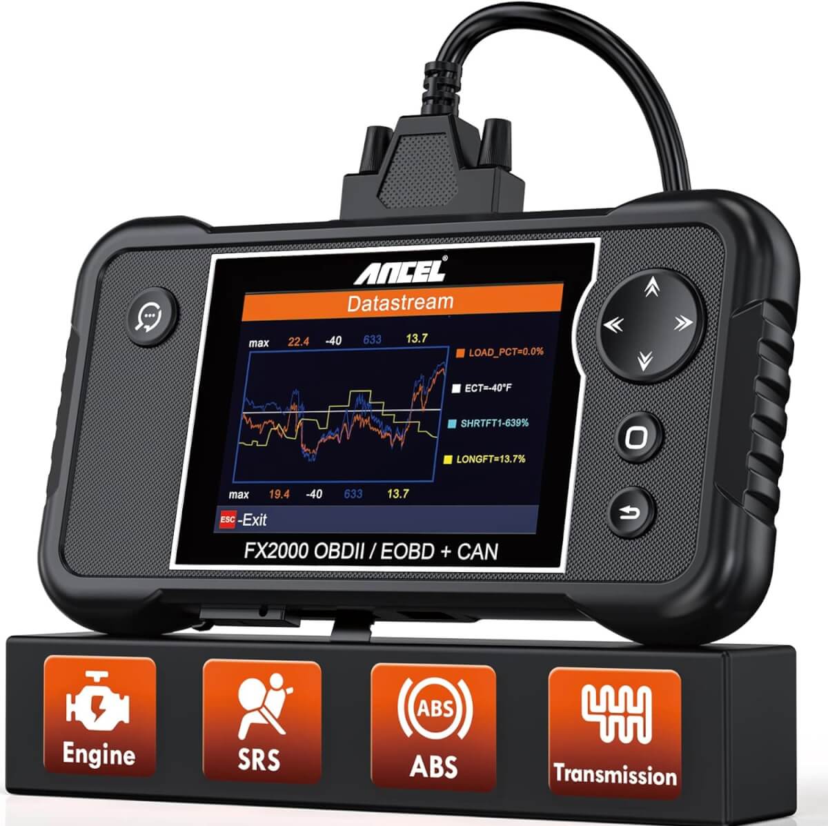 ANCEL OBD2 Scanner FX2000 Car Diagnostic Tool