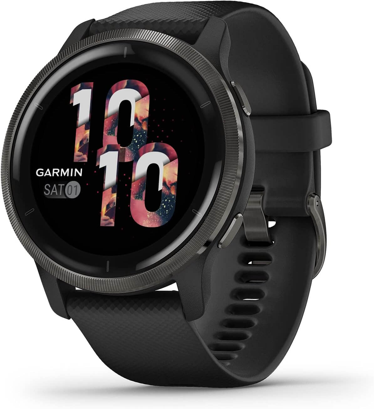 Garmin Venu 2, GPS Smartwatch with Advanced Health Monitoring and Fitness Features