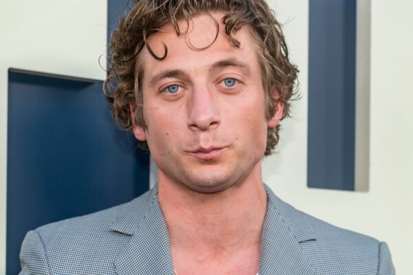 Jeremy Allen White at the premiere of "The Bear" in 2022