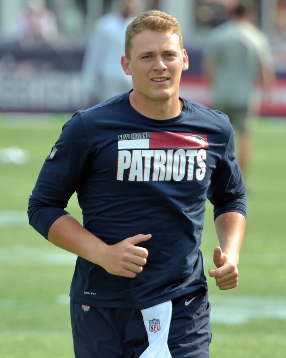 Patriots' Mac Jones