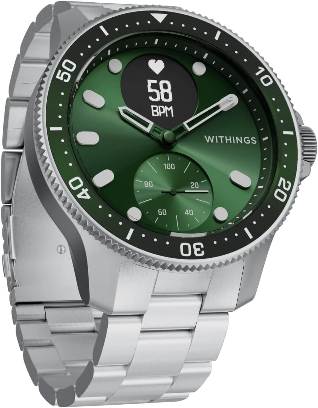 Withings Scanwatch - Smart Watch & Activity Tracker
