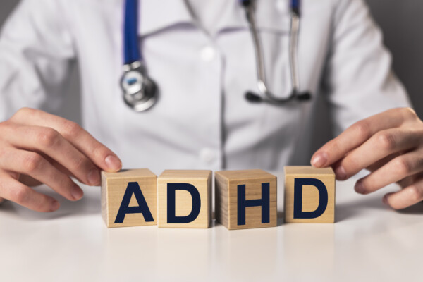 ADHD letters and a doctor
