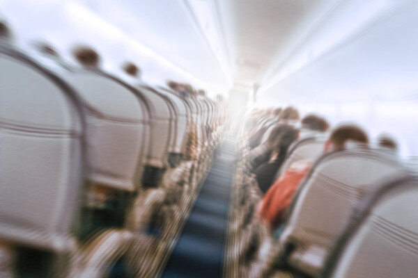 plane shakes during turbulence