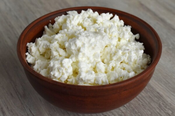 Cottage cheese
