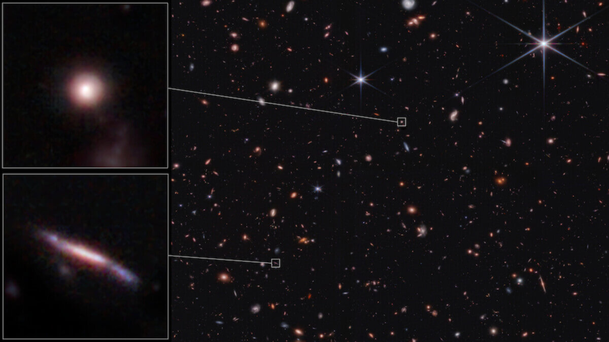 galaxy shapes