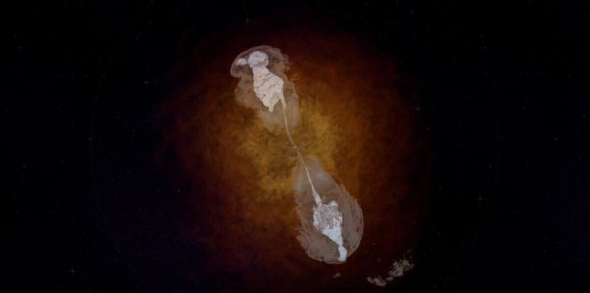 Gamma-Ray Simulation Snapshot
