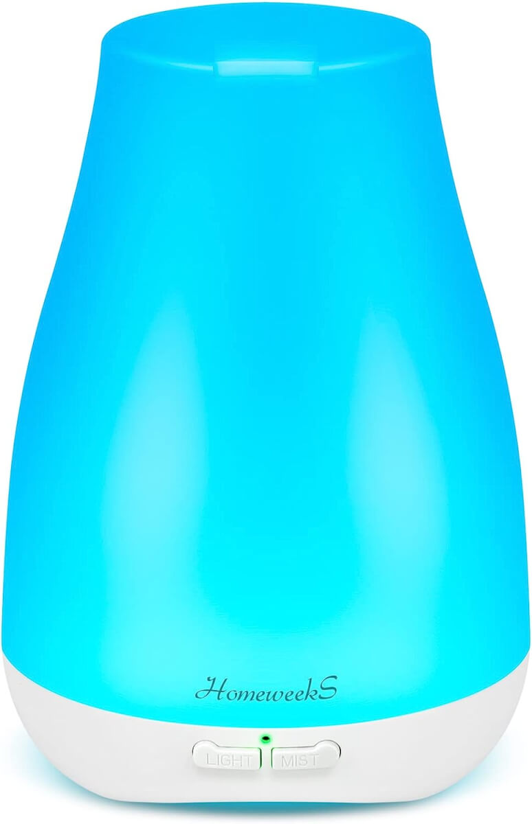 Homeweeks Aromatherapy Essential Oil Diffuser