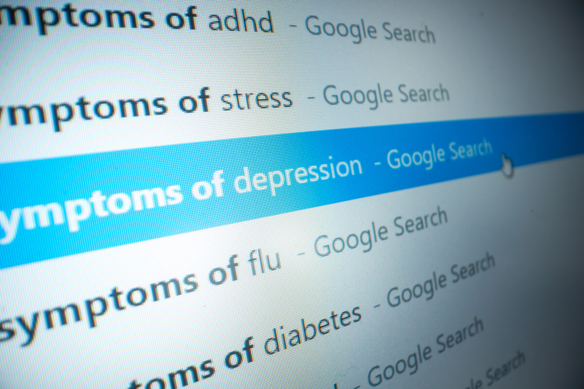 line search on the Internet symptoms 