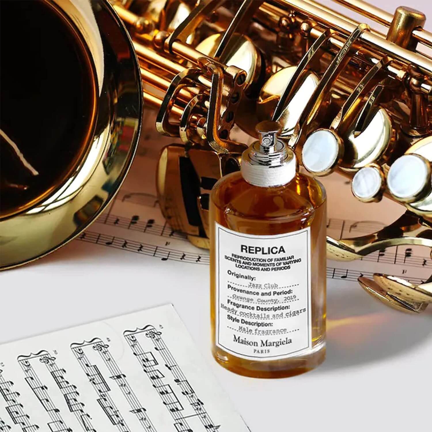 Maison Margiela Replica's Jazz Club Eau de Toilette