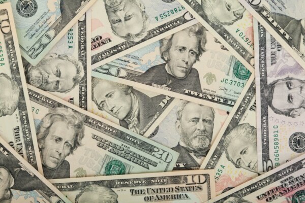 U.S. dollars