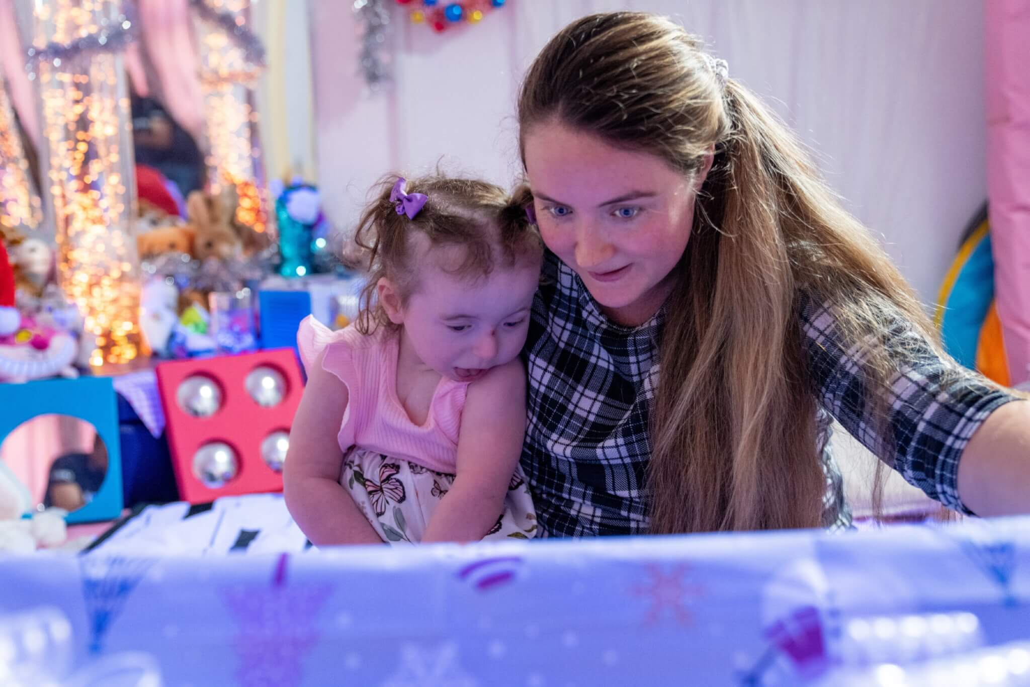 Young girl with one of a kind genetic condition, Amelia