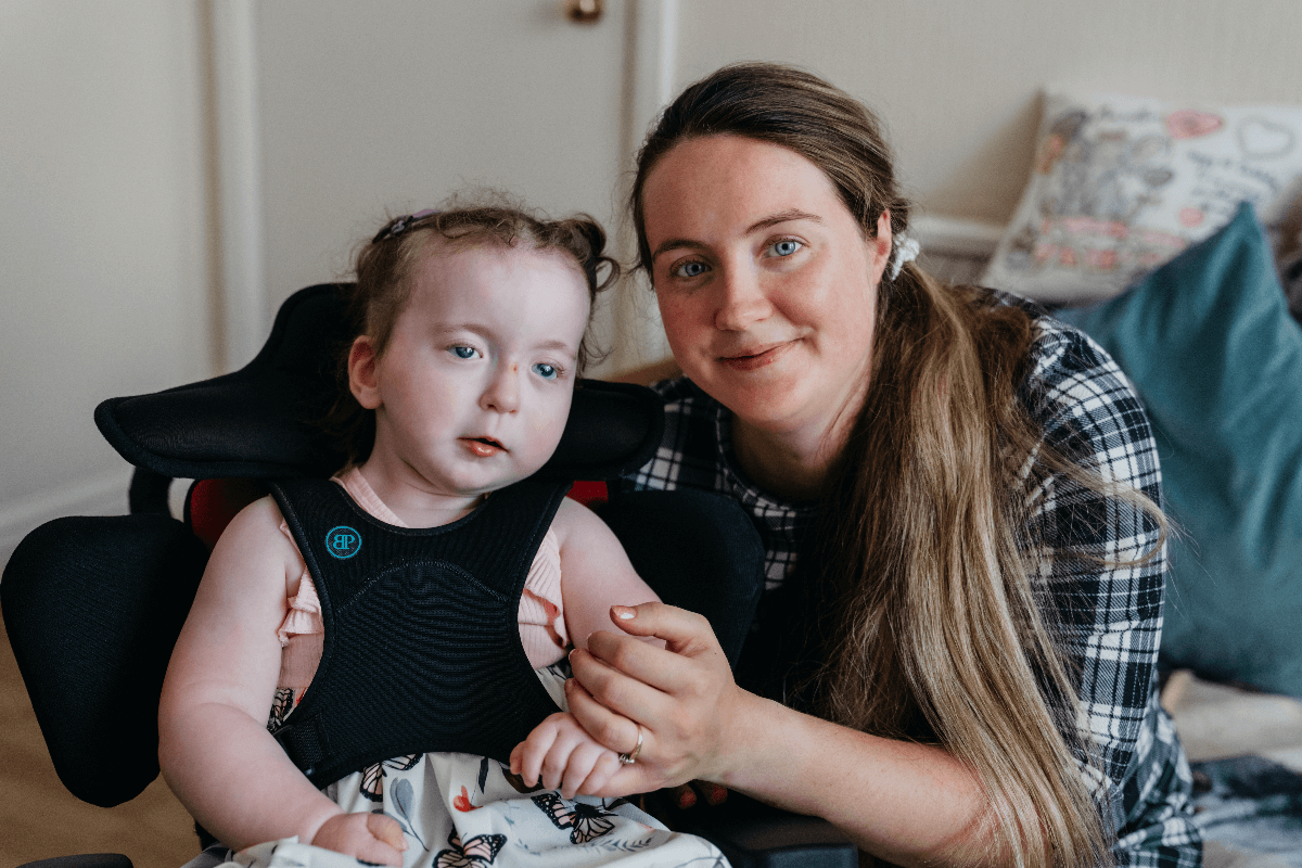 Young girl with one of a kind genetic condition, Amelia 