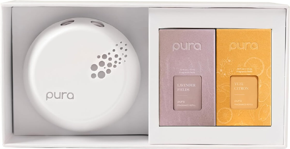 Pura Smart Home Fragrance Device Starter Set