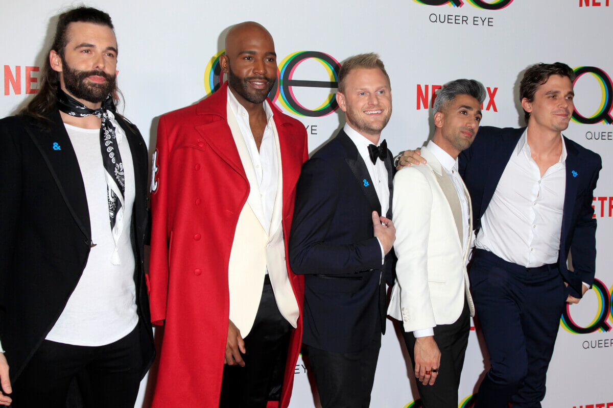 The Fab Five from “Queer Eye”