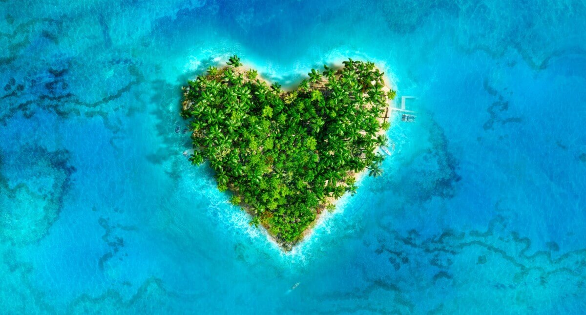 “Love Island” dating show