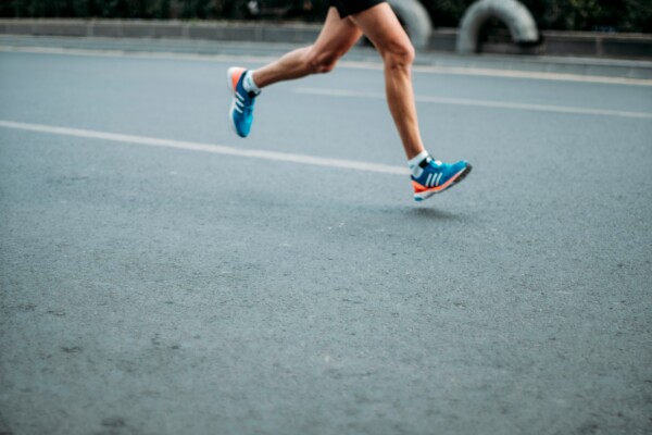 File photo of person running.