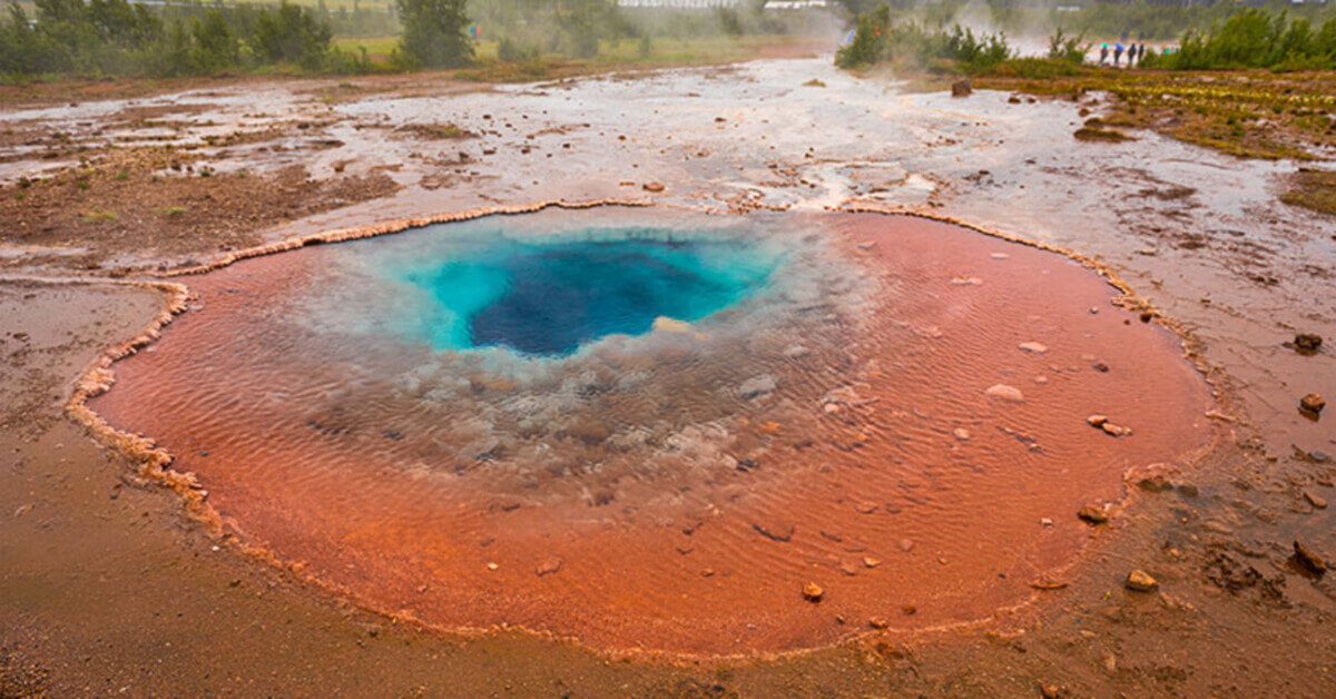 thermal spring