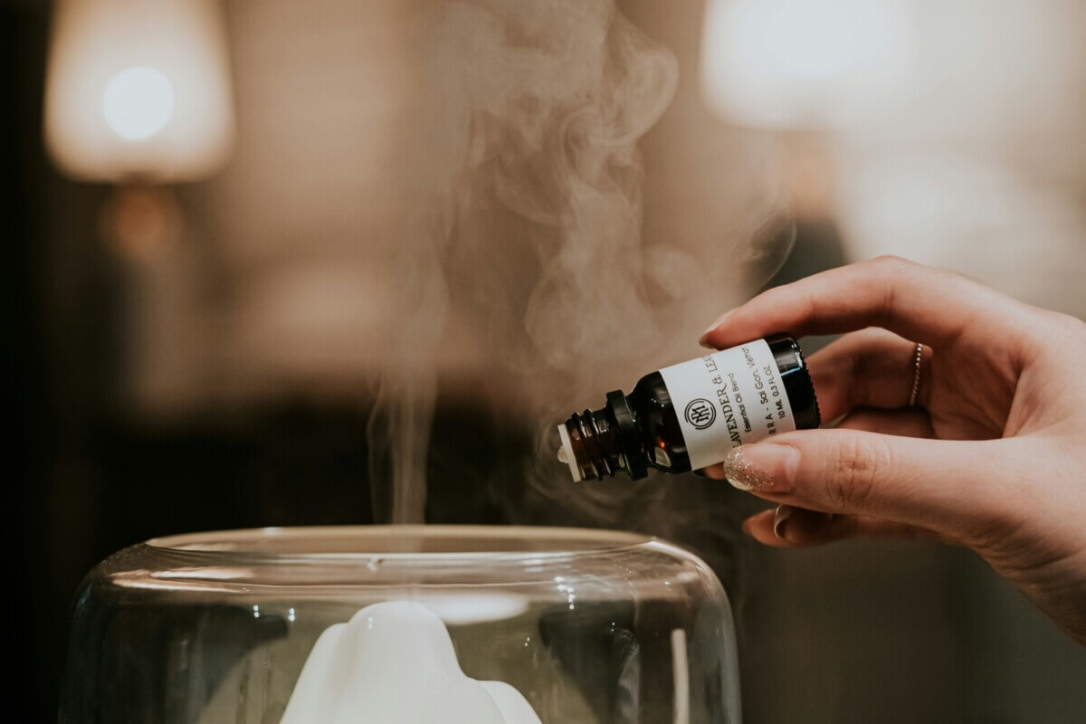 An essential oil diffuser