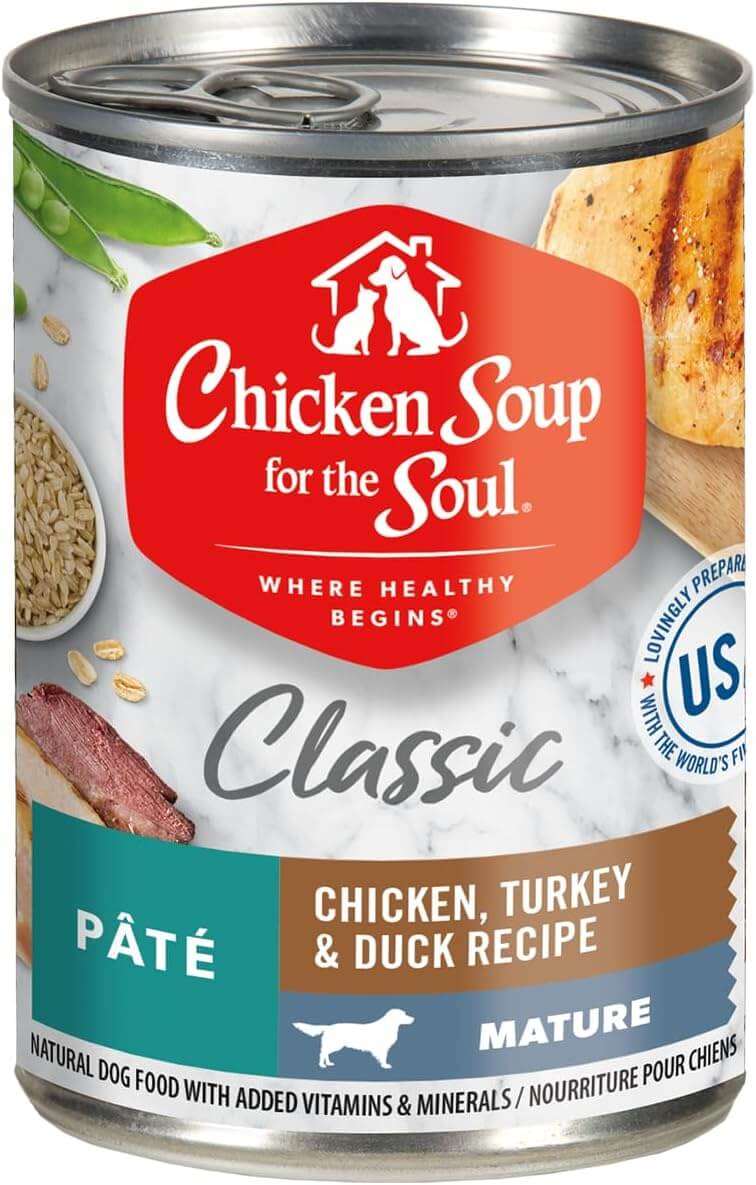 Chicken Soup for the Soul Mature Pate