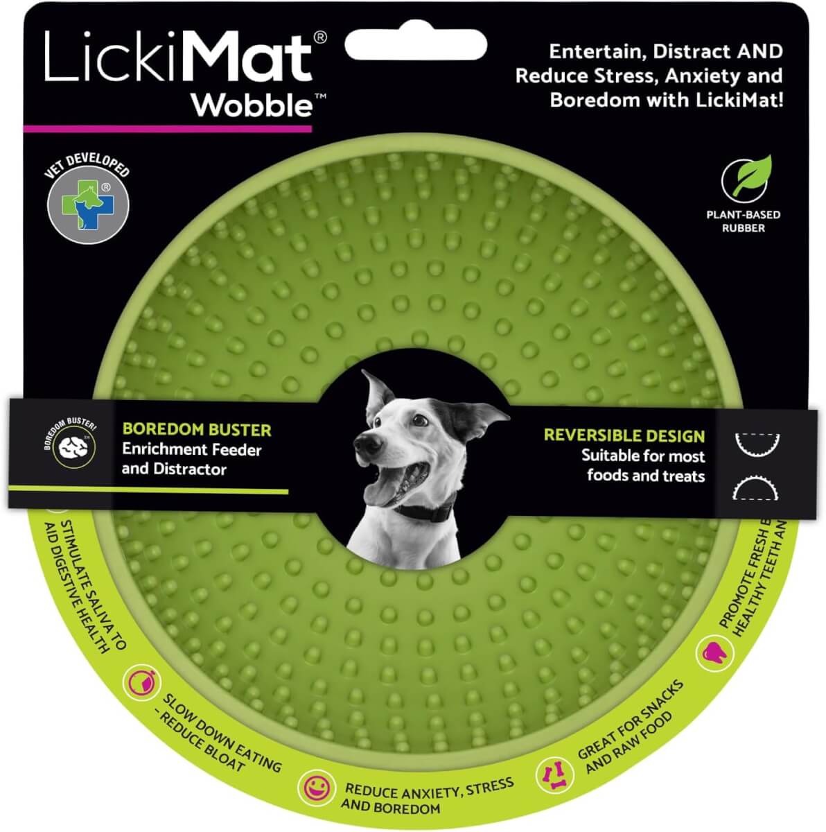 LickMat Wobble Slow Feeder