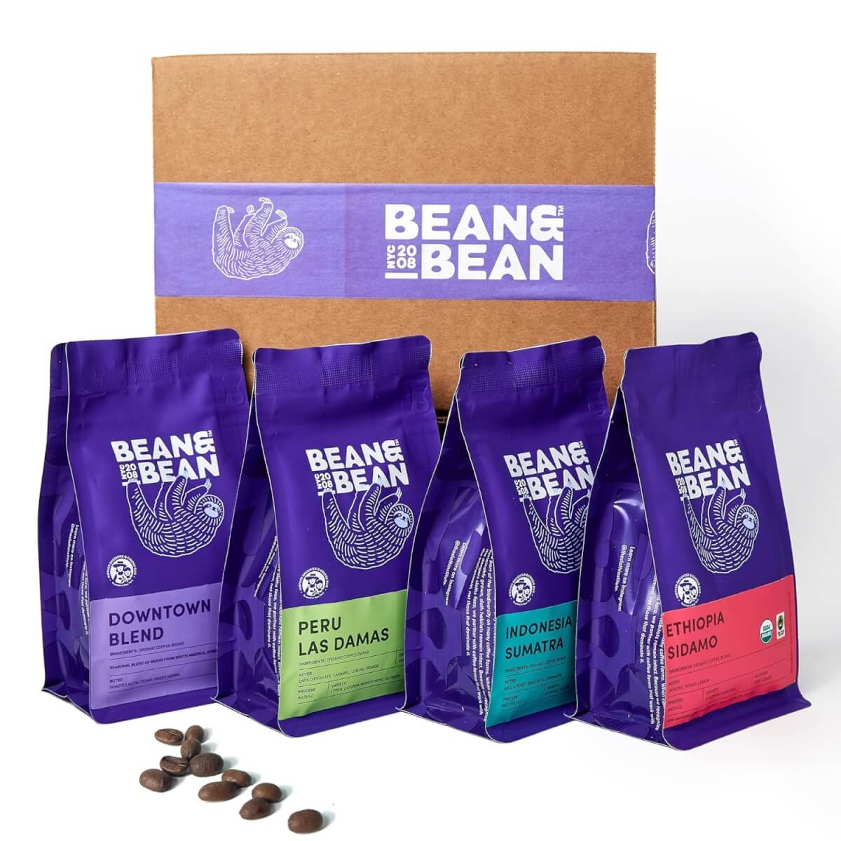 Bean & Bean Around The World Coffee Set