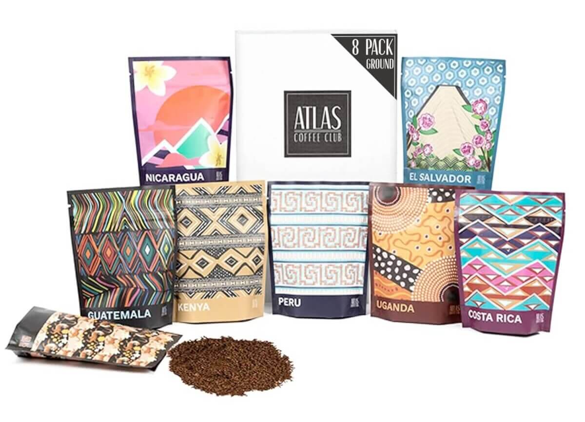 Atlas Coffee Club World of Coffee Sampler