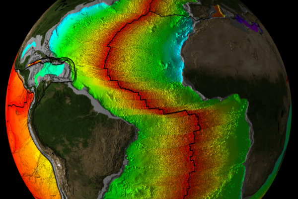 Atlantic Ocean Ring of Fire