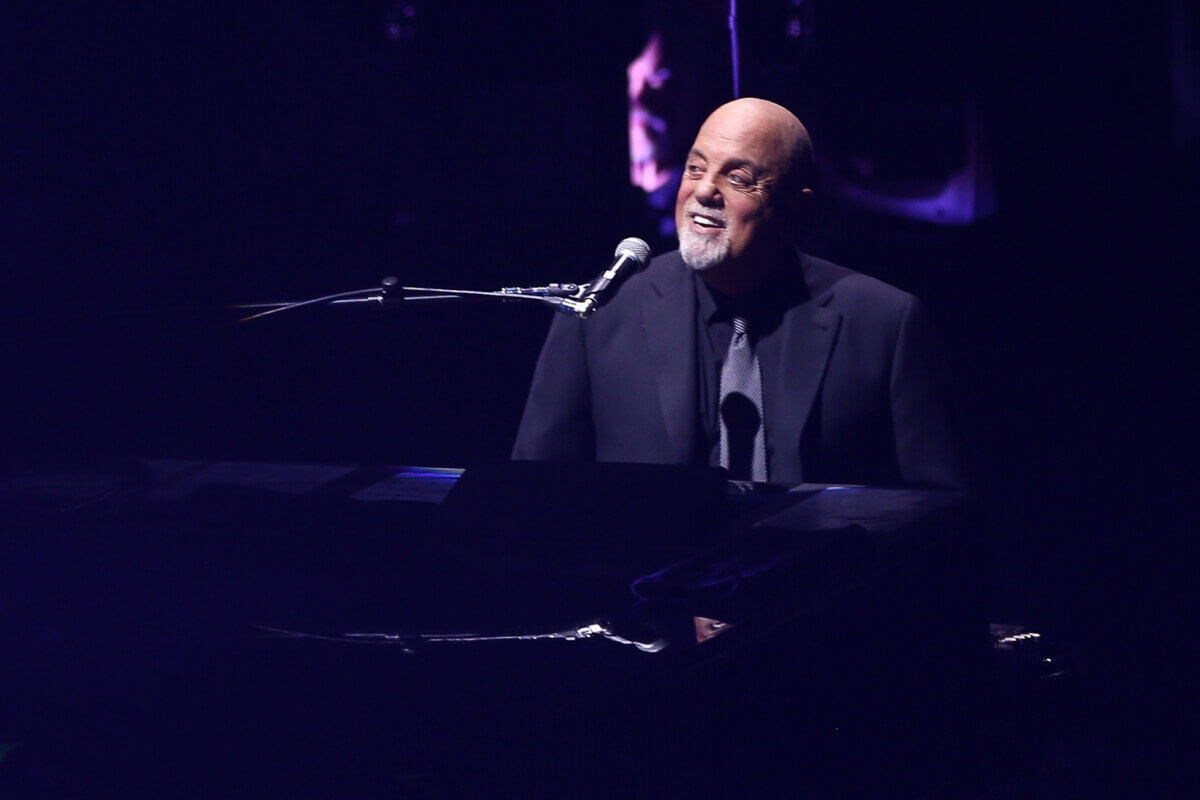 Musician Billy Joel