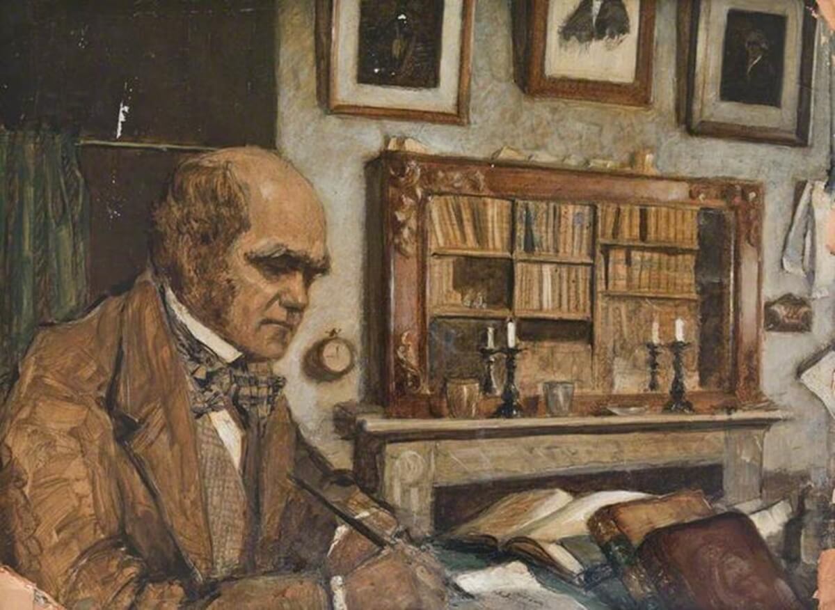 Darwin at Down House