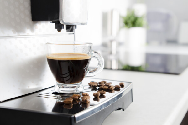 Espresso and coffee machine