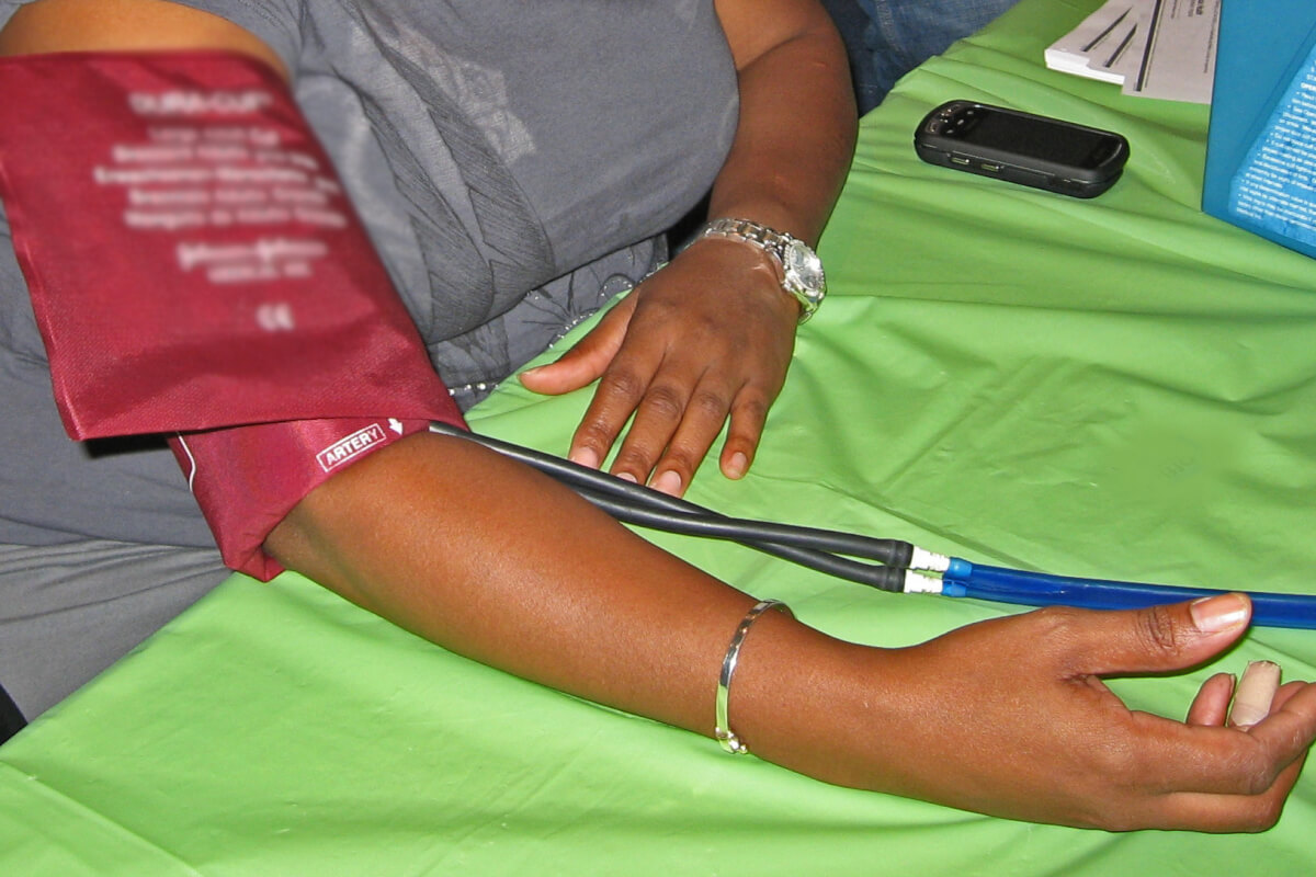 Blood Pressure Check