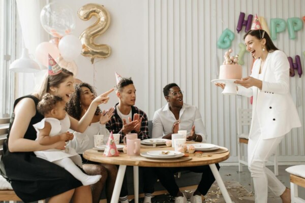 family birthday for child