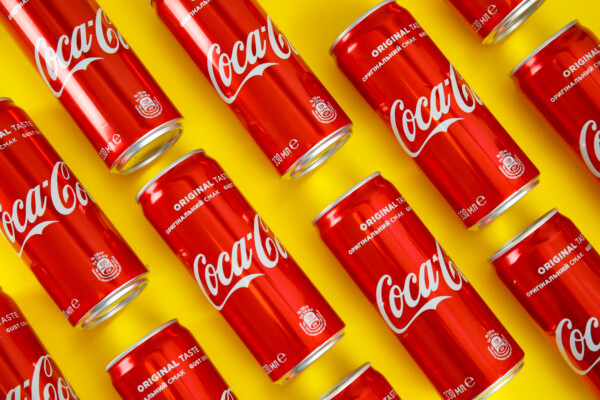 Coca-Cola cans