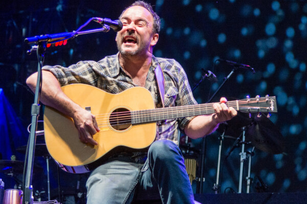 Dave Matthews performing at the Many Rivers to Cross Music Festival in 2016