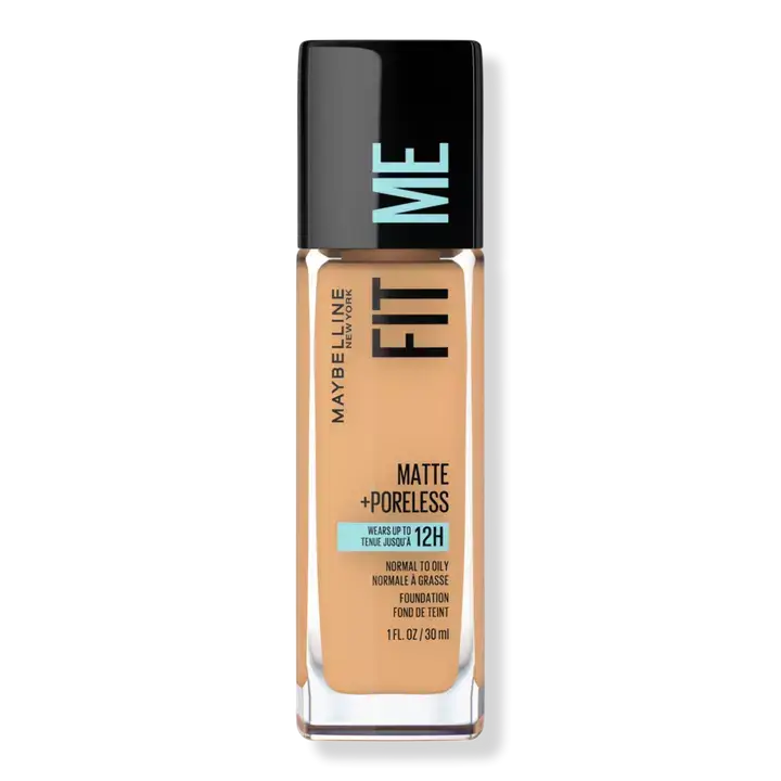 Maybelline Fit Me Matte + Poreless Liquid Foundation