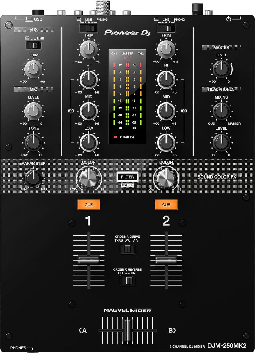 Pioneer DJ DJM-250MK2