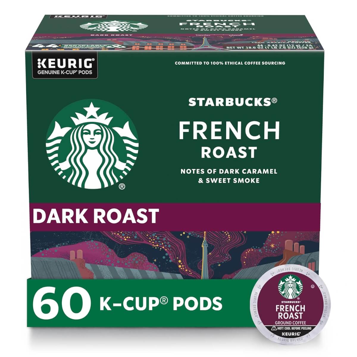 Starbucks Dark French Roast