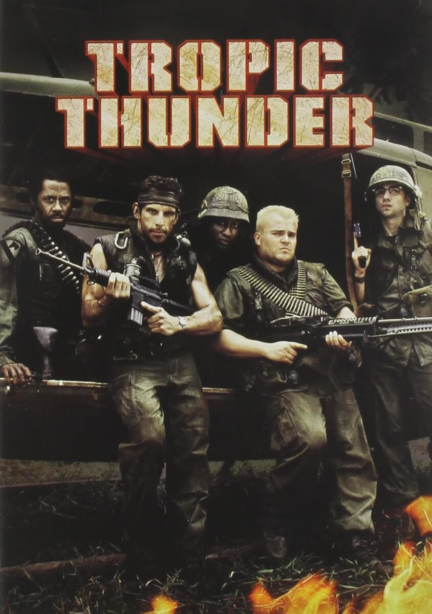 "Tropic Thunder" (2008)