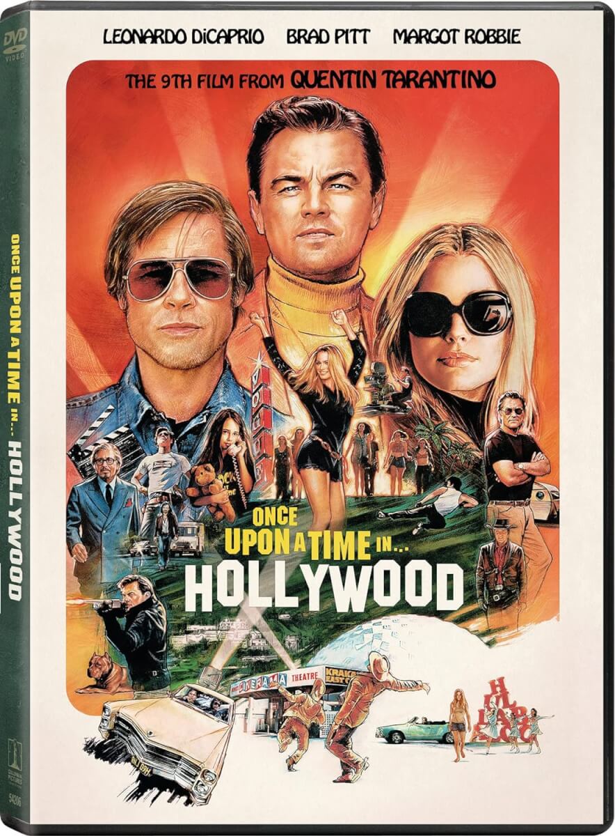 "Once Upon a Time in Hollywood" (2019)