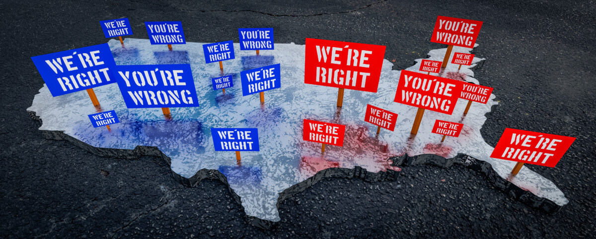 The Divided States of America