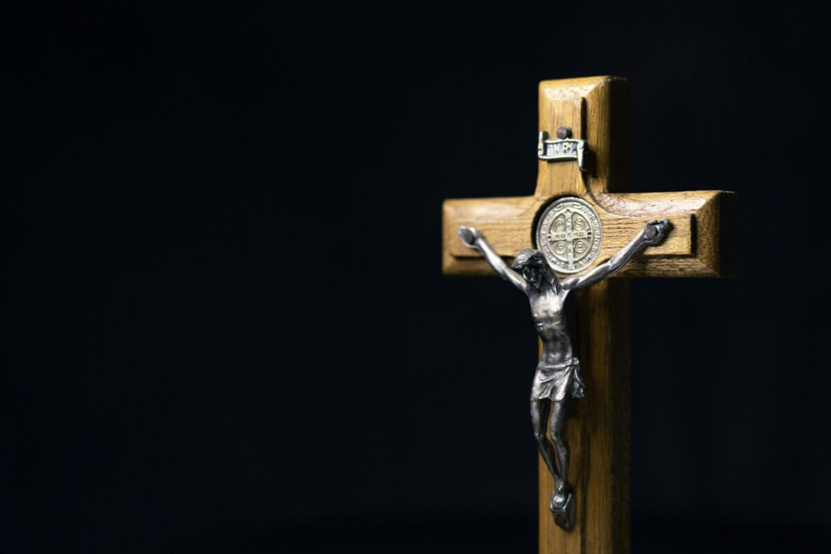Jesus on cross