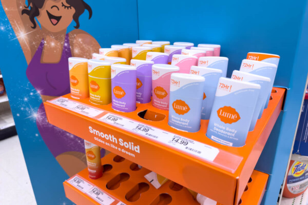 Lume deodorant