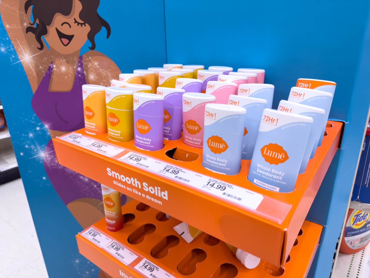 Lume deodorant